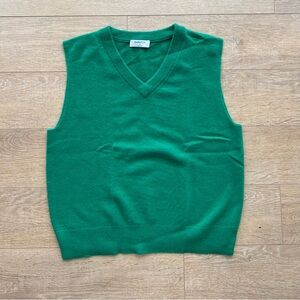 Aritzia Babaton Tribune Cashmere Sweater Vest